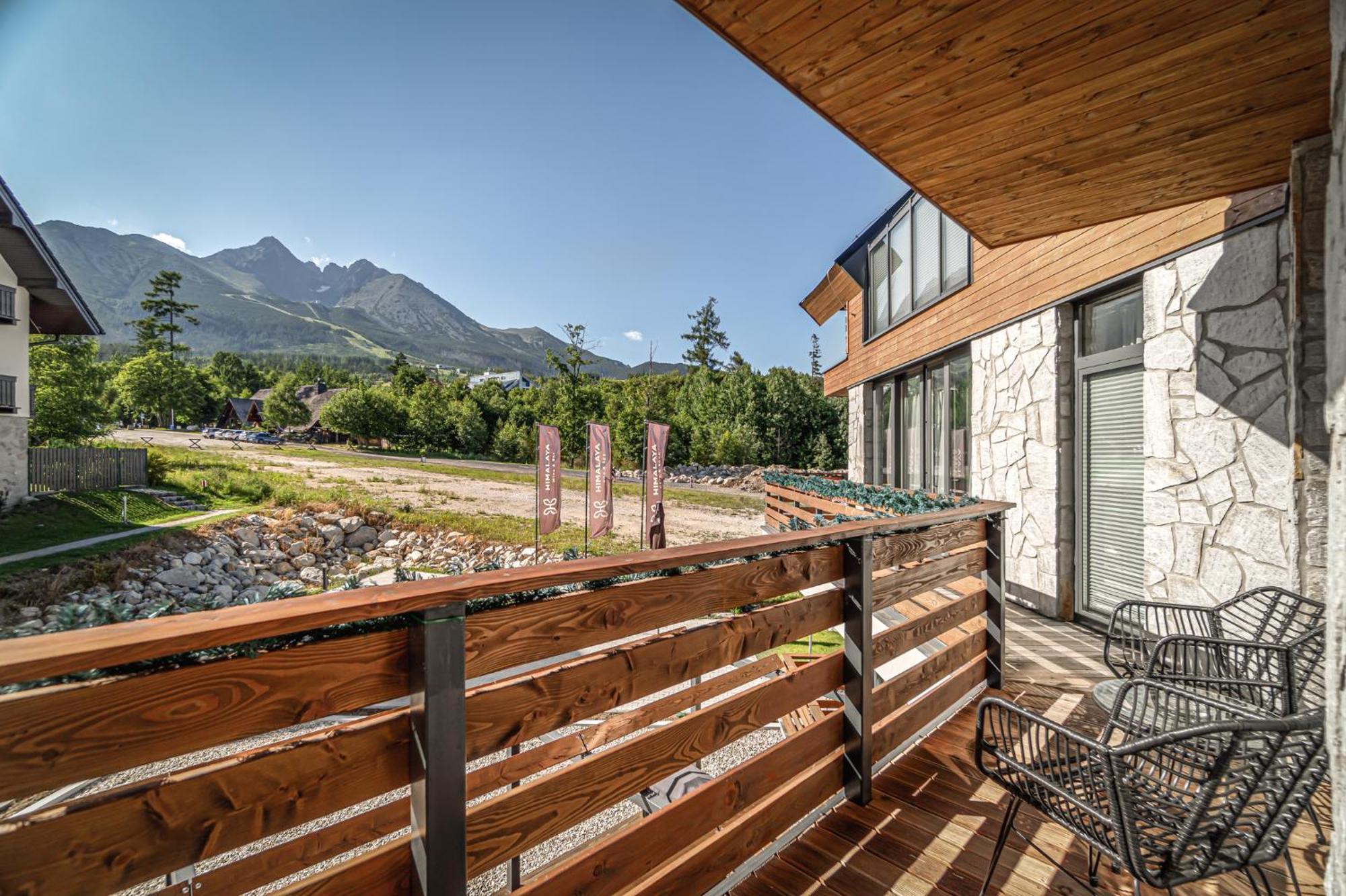 Tatra Suites Vila Himalaya 타트란스카롬니카 외부 사진